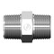 World Wide Fittings Male Pipe to Male Pipe Hex Nipple 3069X12X08 - alternate 1